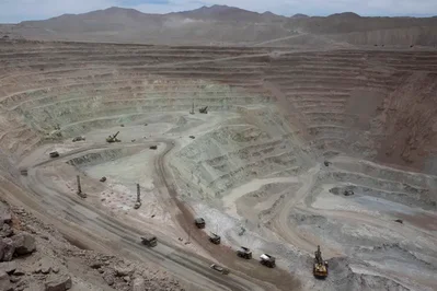 คนงานเสียชีวิตที่เหมือง Codelco ส่งผลให้ต้องระงับการดำเนินงาน