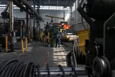 Canada Factory PMI Hits Six-Month Low