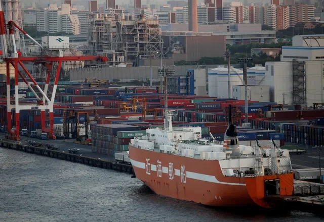 An industrial port is pictured in Tokyo, Japan, May 23, 2019. REUTERS/Kim Kyung-Hoon