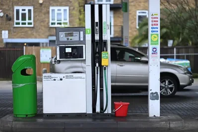 UK diesel price hits £2 per litre