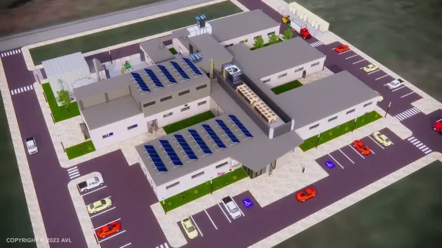 A past rendering of Toyota's new Michigan battery lab.
