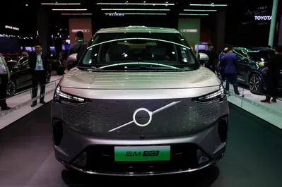 Volvo Cars ถอนคาดการณ์ผลประกอบการทั้งปี