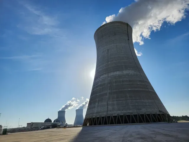 Plant Vogtle near Augusta, Georgia.