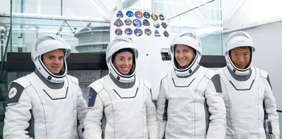 NASA Reveals Crew-14 Astronauts for Next Space Flight