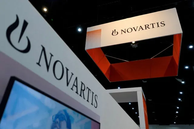 ภาพแฟ้ม: บรรยากาศบูทและโลโก้ของ Novartis ที่งาน BIO International Convention 2026 การประชุมของผู้นำด้านเภสัชกรรมและเทคโนโลยีชีวภาพในซานดิเอโก รัฐแคลิฟอร์เนีย สหรัฐฯ วันที่ 23 มิถุนายน 2026 REUTERS/Mike Blake/File Photo