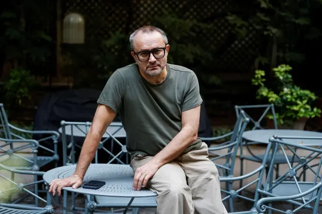 Exiled Russian filmmaker Andrey Zvyagintsev poses in Paris, France, September 29, 2026. REUTERS/Benoit Tessier