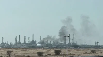 ฮูตีโจมตีโรงงาน Aramco ในริยาด
