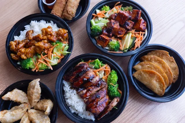 Teriyaki Madness offers a variety of appetizers and customizable bowls, such as these in the East El Paso location, 12900 Eastlake Blvd., in 2025.