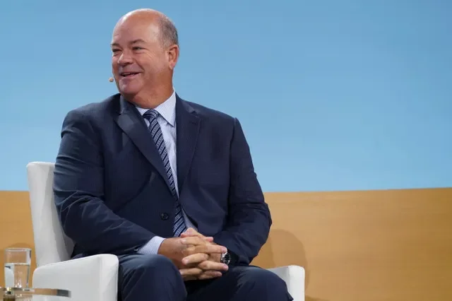 صورة أرشيفية: الرئيس التنفيذي لشركة ConocoPhillips رايان لانس يتحدث خلال مؤتمر CERAWeek للطاقة 2026 في هيوستن، تكساس، الولايات المتحدة، 24 مارس 2026. رويترز/دانييل فيلازانا/صورة أرشيفية