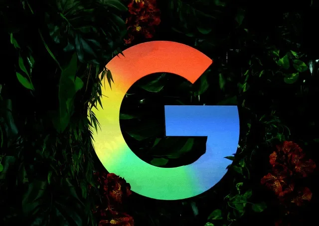 صورة أرشيفية: عرض شعار Google خلال مؤتمر صحفي في برلين، ألمانيا، في 11 نوفمبر 2025. REUTERS/ليزي نيسنر/صورة أرشيفية