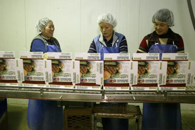 Dr. Praeger's Sensible Foods ผลิตอาหารแช่แข็งโคเชอร์เพื่อสุขภาพในเอล์มวูดพาร์ก และมีเจ้าของร่วมคือ ดร. ปีเตอร์ เพรเกอร์ ผู้อำนวยการร่วมแผนกศัลยกรรมหัวใจที่ศูนย์การแพทย์มหาวิทยาลัยแฮกเคนแซก นี่คือสายการผลิตในเดือนมีนาคม 2007