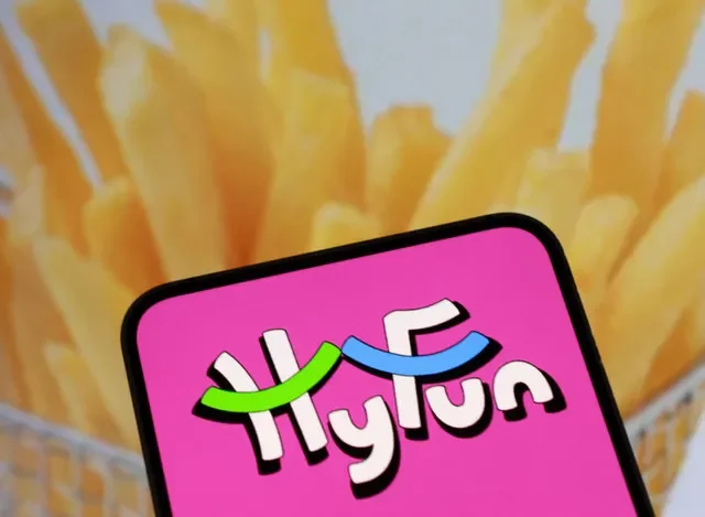 The HyFun logo is seen in this illustration taken October 5, 2026. REUTERS/Dado Ruvic/Illustration