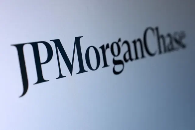 JPMorgan Chase logo is seen in this illustration taken January 22, 2026. REUTERS/Dado Ruvic/Illustration