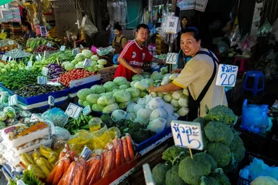 Thailand CPI Rises 2.82 Percent in September