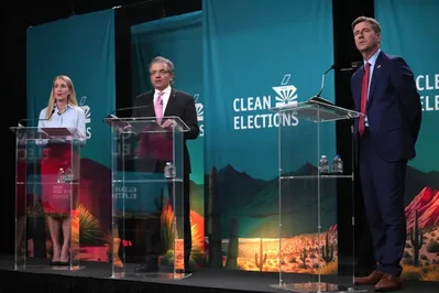 Arizona Candidates Clash in Heated Debate