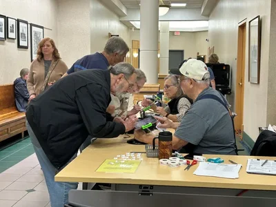 Early Voting Begins in Tippecanoe County