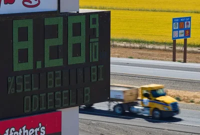 Trump Blames Ukraine and Democrats for Gas Prices