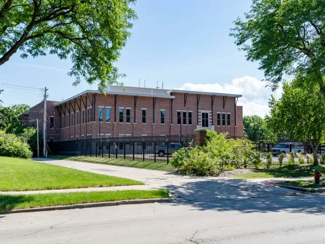 Data Holdings, a 46,000-square-foot, Potawatomi-owned data center at 3135 W. Highland Blvd. that has operated in Milwaukee's Concordia neighborhood since 2013, is seen in Milwaukee, Wisconsin on June 23, 2026.