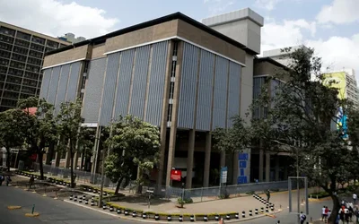 Kenya Central Bank Holds Rate at 8.75 Percent