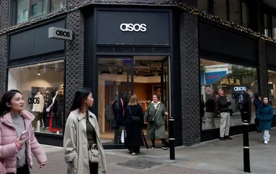 ASOS shares drop after cyberattack