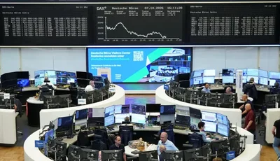 هبوط الأسهم العالمية بفعل ضغوط السندات وديون التكنولوجيا