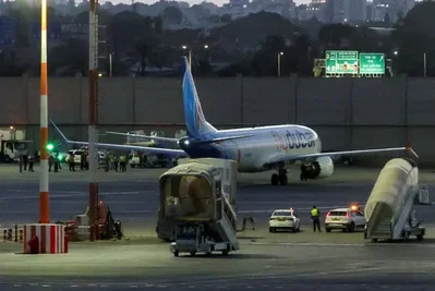 السعودية تفتح تحقيقاً في حادث طائرة flydubai