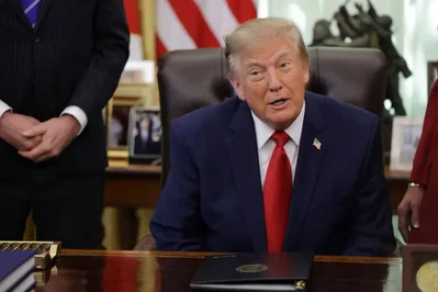 Democrats Sue Trump Over Taxpayer Ads