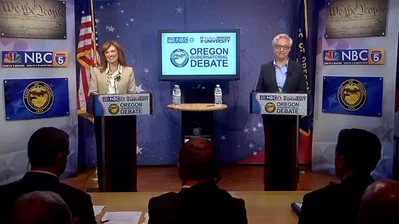 Oregon Candidates Debate Economy And Education