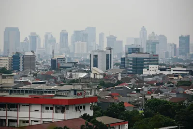 Indonesia Orders Spending Freeze