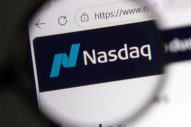 شعار Nasdaq، في هذا الرسم التوضيحي الملتقط في 28 سبتمبر 2026. REUTERS/دادو روفيتش/رسم توضيحي