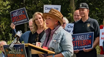 Dissident Republicans are backing Democratic candidate Janelle Stelson to challenge incumbent U.S. Rep. Scott Perry in Pennsylvania's tight 10th District race. The high-stakes contest focuses heavily on the economy and voter dissatisfaction with the current representation.