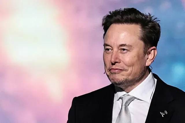 FILE PHOTO: Tesla CEO Elon Musk attends the Saudi-U.S. Investment Forum, in Riyadh, Saudi Arabia, May 13, 2025. REUTERS/Hamad I Mohammed/File Photo