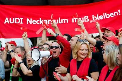 Audi CEO Urges Solutions for Neckarsulm Plant