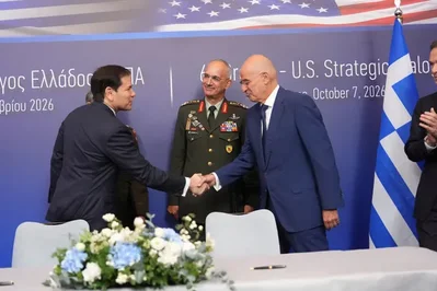 Greece Agrees to $4 Billion US Arms Deal