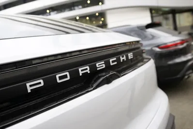 Porsche前9個月銷量下滑16%