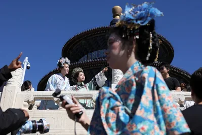 中國黃金周旅遊支出創四年新低