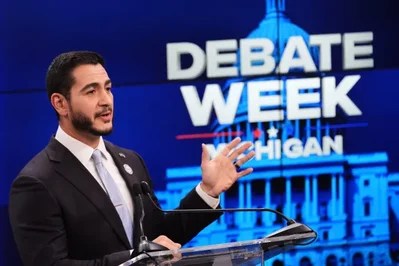 Rogers and ElSayed Clash in Michigan Debate