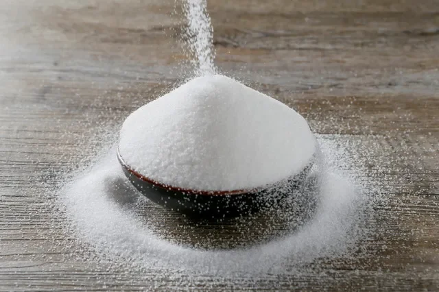 Granulated white sugar is seen in this picture illustration taken December 16, 2018. REUTERS/Emmanuel Foudrot/Illustration