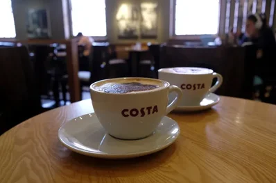 Coca Cola Seeks to Sell Costa Coffee