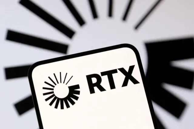 資料写真:2025年7月26日に撮影されたイラストに表示されたRTXのロゴ。ロイター/ダド・ルヴィッチ/イラストレーション/資料写真