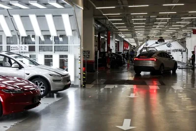 Tesla 9月中國製電動車銷量年增5%