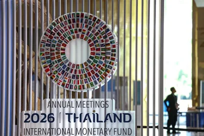泰國籌備IMF與世界銀行會議