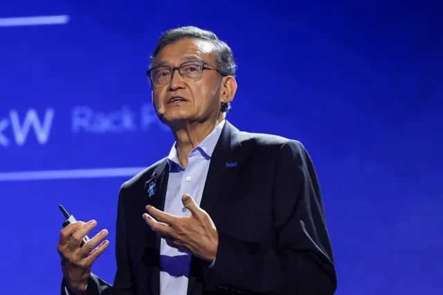 Intel行政總裁陳立武出席於2026年6月2日在台灣台北舉行的台北國際電腦展。路透社/蔡新漢