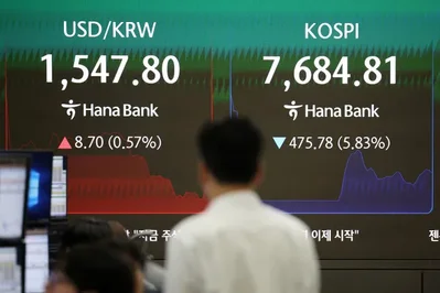 หุ้นเอเชียร่วงจากแรงกดดันน้ำมันพุ่งและหุ้นเทคโนโลยีดิ่ง