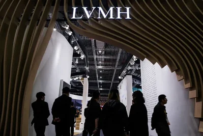 LVMH銷售遜預期 凸顯奢侈品行業放緩