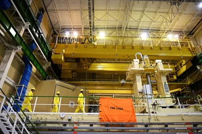Eslováquia conecta unidade da usina de Mochovce