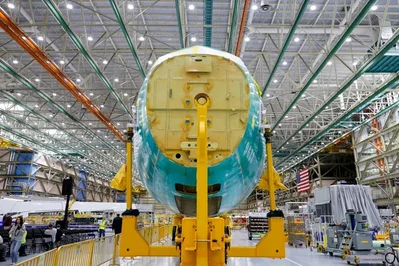Boeing entrega 57 jatos em setembro