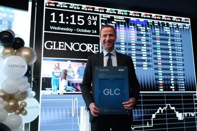 Glencore在ASX首掛交投活躍