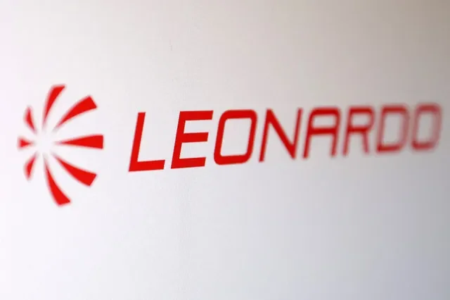 Leonardo logo is seen in this illustration taken July 26, 2025. REUTERS/Dado Ruvic/Illustration