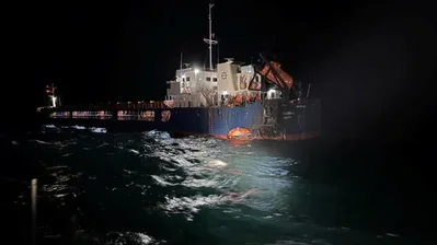 Onze marinheiros desaparecidos após drone afundar navio na Bulgária
